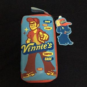 Vinnie’s Clutch Tampon Case